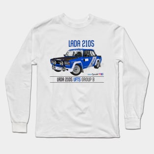 Lada 2105 VFTS Group B Front 02 Long Sleeve T-Shirt